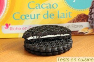 Galettes cacao coeur de lait Gayelord Hauser