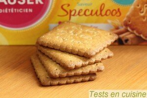 Petit nature saveur speculoos Gayelord Hauser