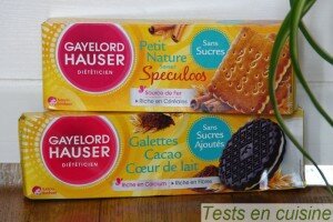 Biscuits sans sucres ajoutés Gayelord Hauser